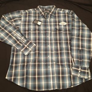 NWT Men’s Wrangler Shirt